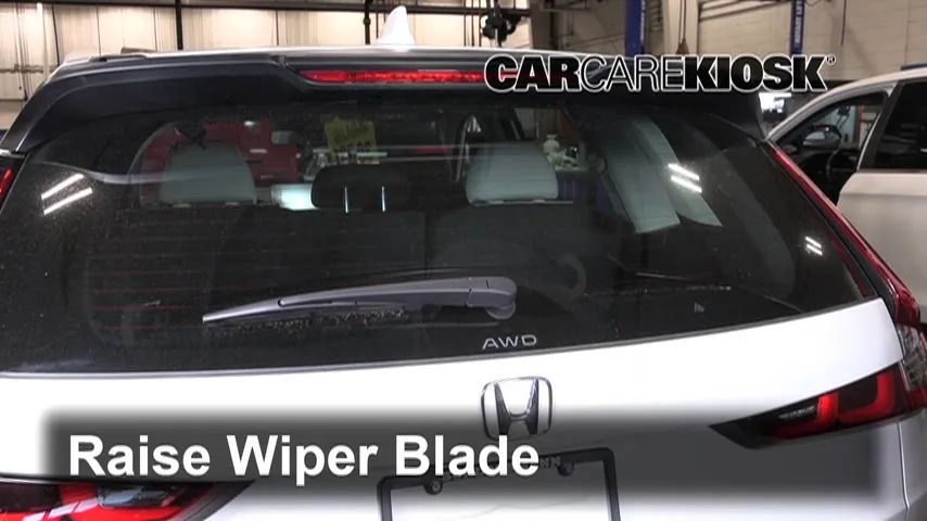 2023 Honda CR-V LX 1.5L 4 Cyl. Turbo Escobillas de limpiaparabrisas trasero